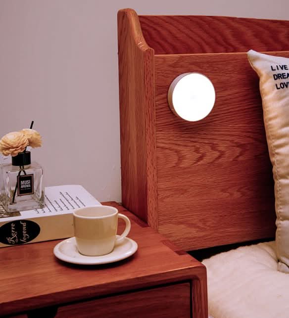 Lisslune | Wireless Motion Sensor Night Light – Auto On/Off LED
