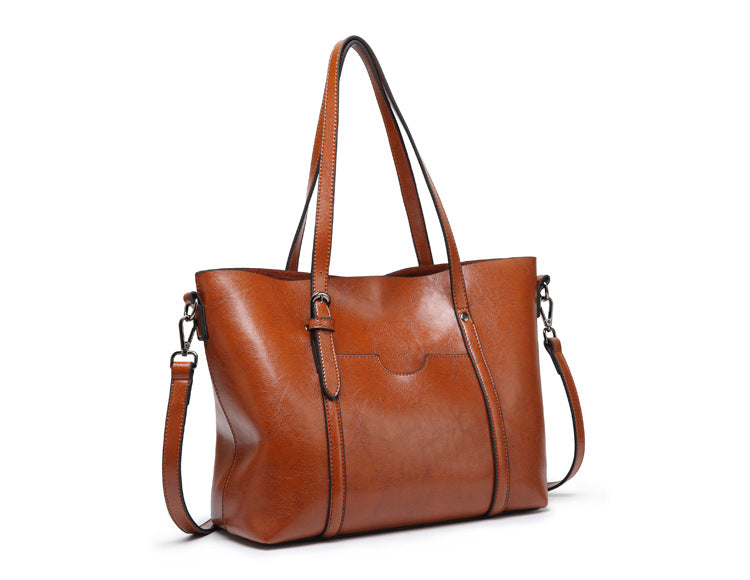 Lisslune | Stylish leather handbag with handcrafted details