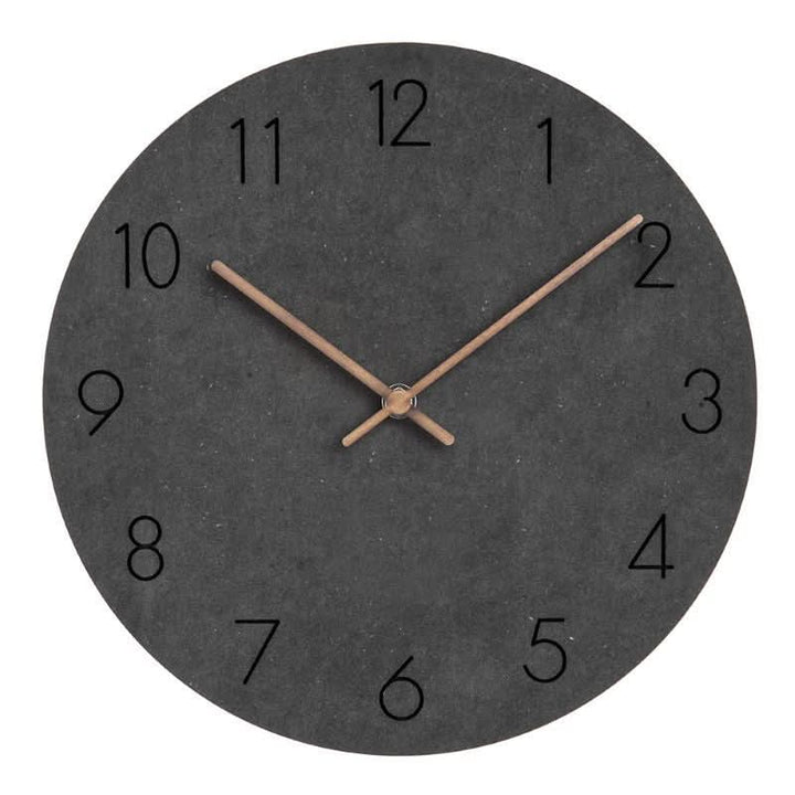 Lisslune | NordWhisper Wall Clock – Silent wall clock in Nordic design