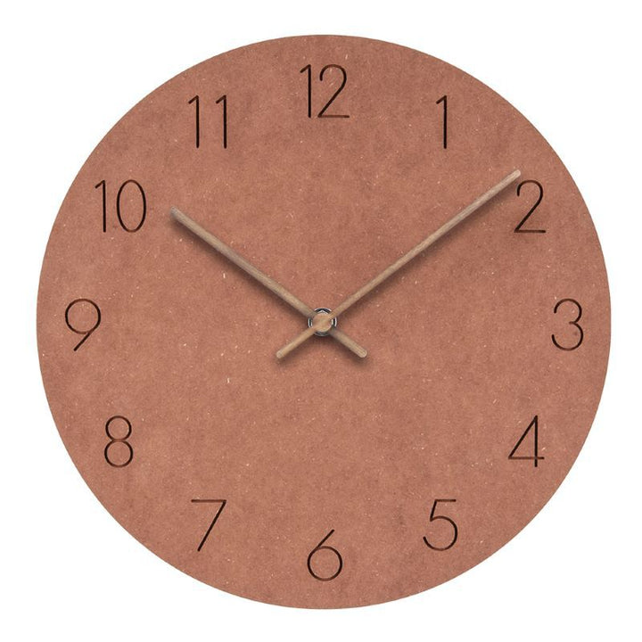 Lisslune | Nordic Calm - Minimalist Wall Clock 29 cm