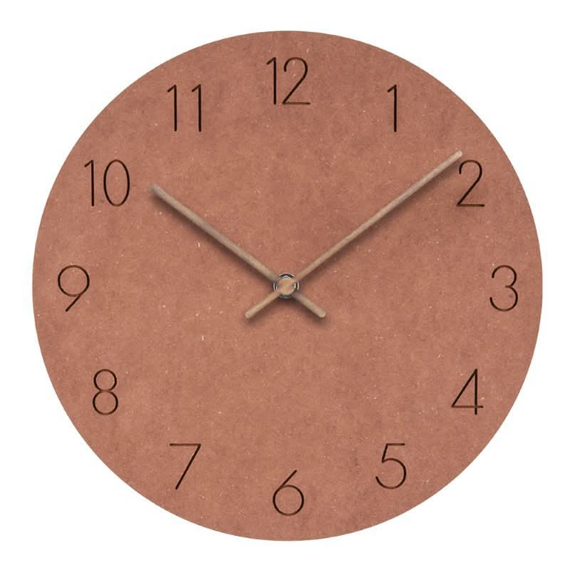 Lisslune | NordWhisper Wall Clock – Silent wall clock in Nordic design