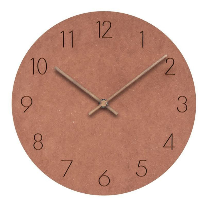Lisslune | NordWhisper Wall Clock – Silent wall clock in Nordic design