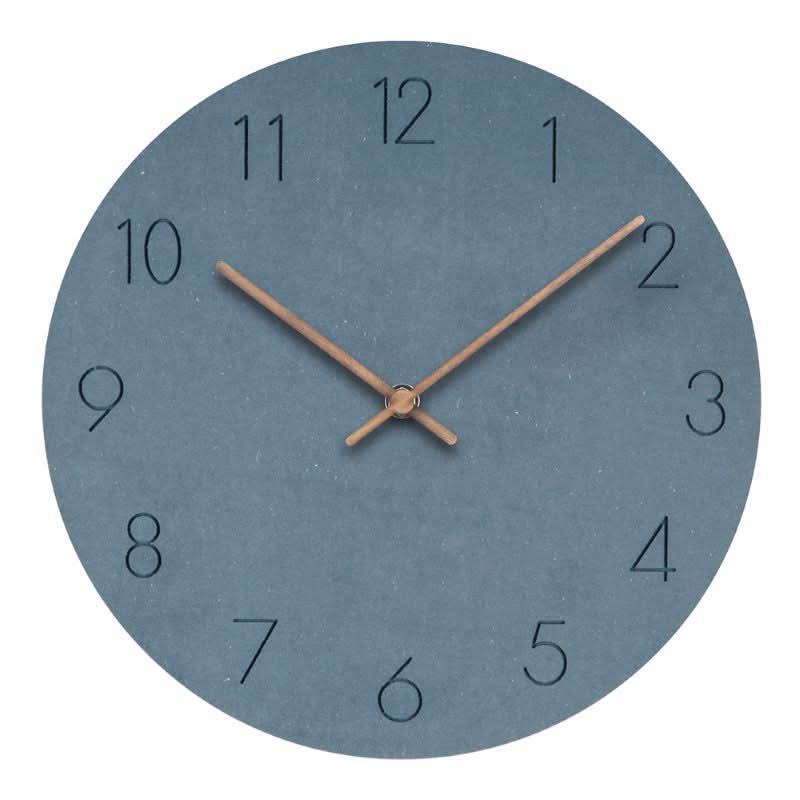Lisslune | NordWhisper Wall Clock – Silent wall clock in Nordic design