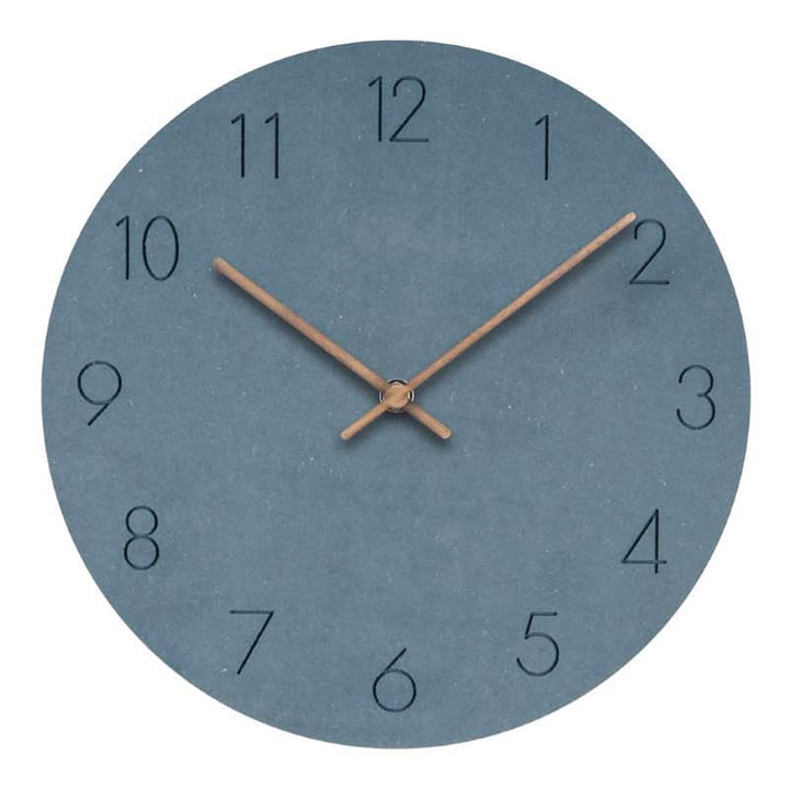 Lisslune | NordWhisper Wall Clock – Silent wall clock in Nordic design
