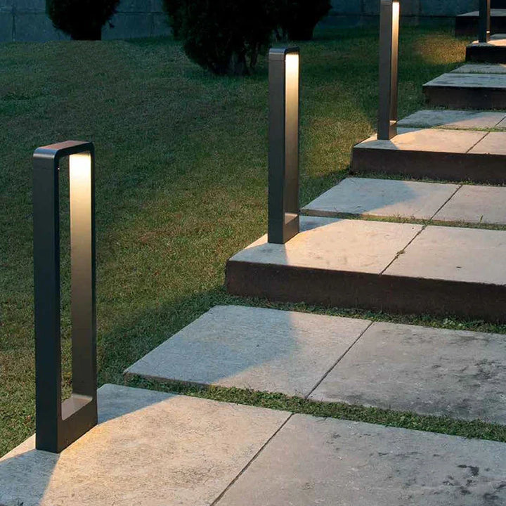 Lisslune | GardenGlow - LED floor lighting for outdoors, weatherproof, garden path and terrace lighting