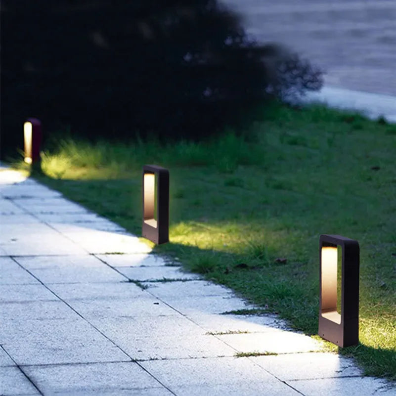 Lisslune | GardenGlow - LED floor lighting for outdoors, weatherproof, garden path and terrace lighting