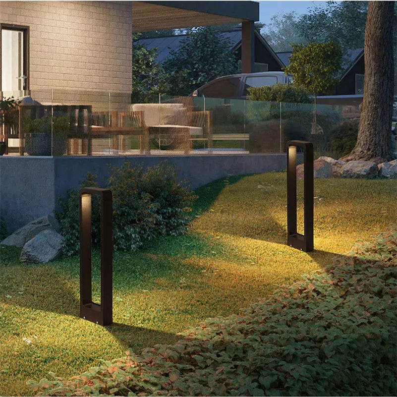 Lisslune | GardenGlow - LED floor lighting for outdoors, weatherproof, garden path and terrace lighting