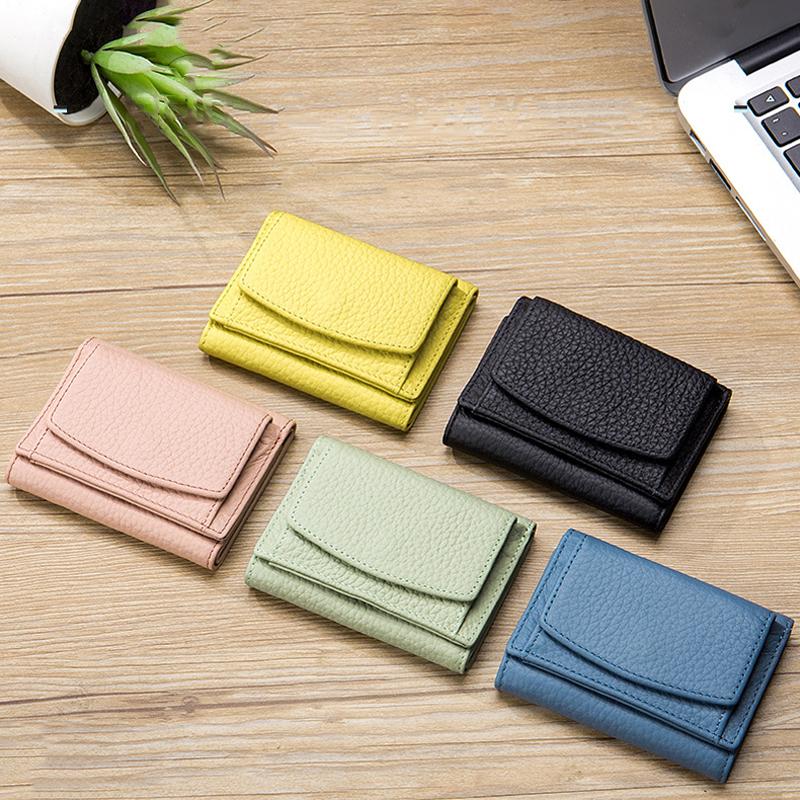 Lisslune | RFID wallet made of soft leather