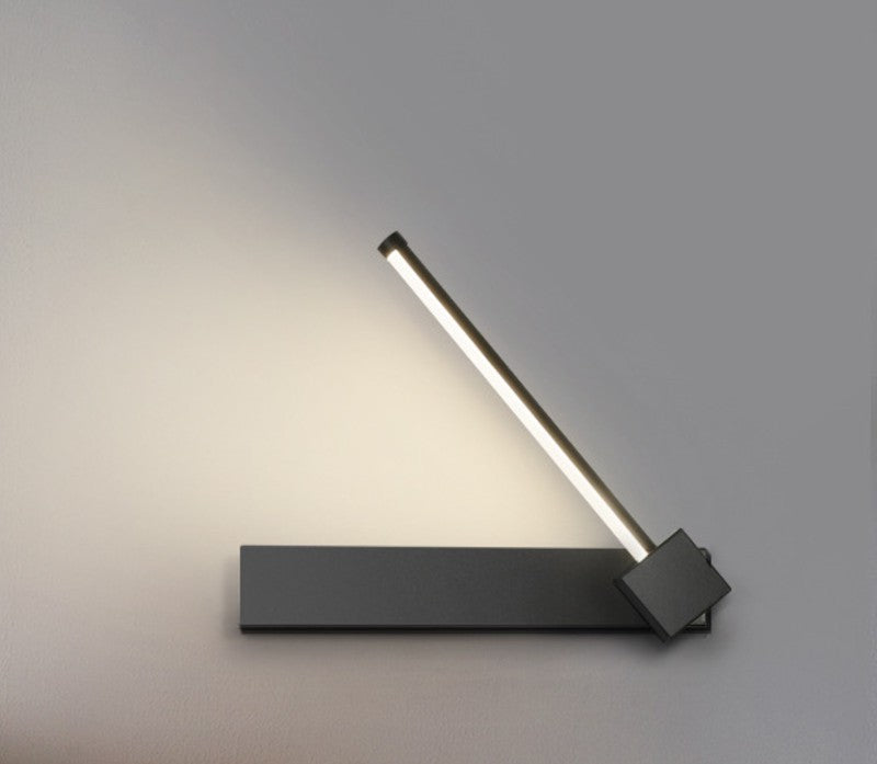 Lisslune | LED Simple Bedroom Bedside Wall Lamp, with Three Adjustable Light Modes, 330¬∞ Rotatable and Minimalist Design, for Bedroom, Living Room, Office and More