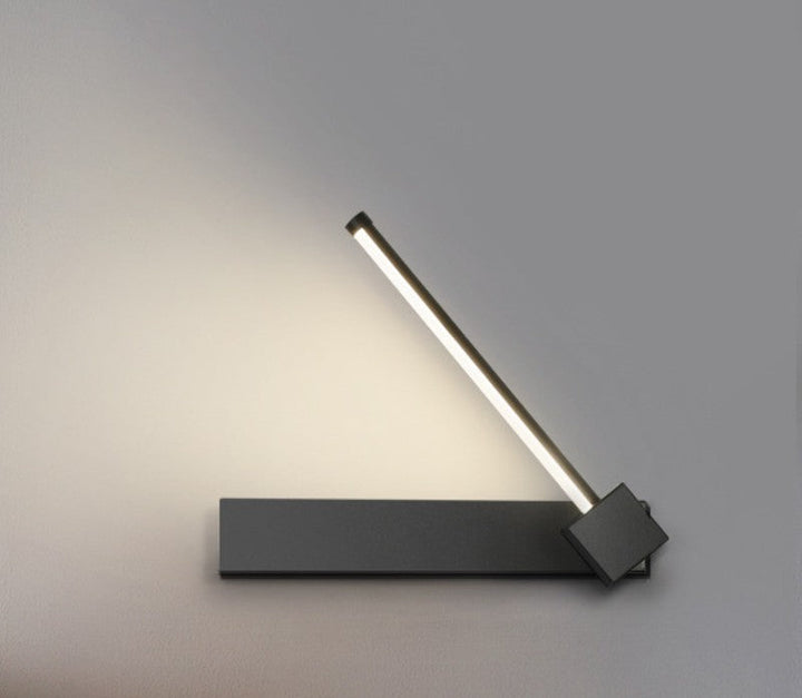 Lisslune | LED Simple Bedroom Bedside Wall Lamp, with Three Adjustable Light Modes, 330¬∞ Rotatable and Minimalist Design, for Bedroom, Living Room, Office and More