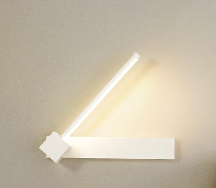 Lisslune | LED Simple Bedroom Bedside Wall Lamp, with Three Adjustable Light Modes, 330¬∞ Rotatable and Minimalist Design, for Bedroom, Living Room, Office and More