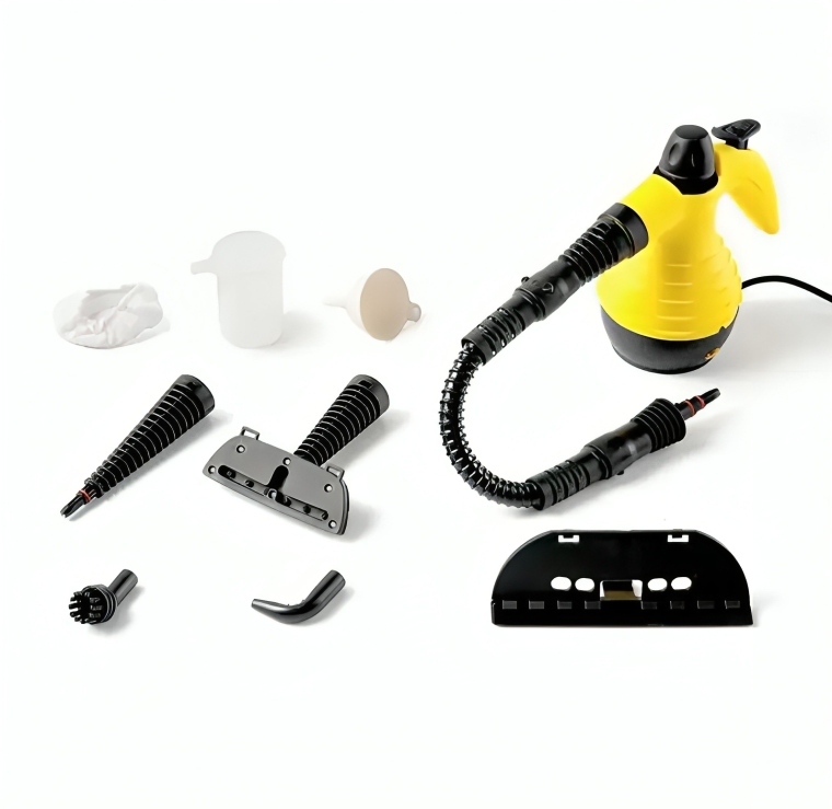Lisslune | Multifunctional Steam Cleaner - 8 Accessories Included
