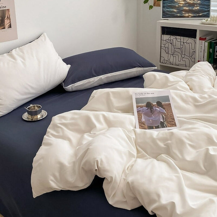 Rynx | Dusty Shadows Solid Color Bedding Set