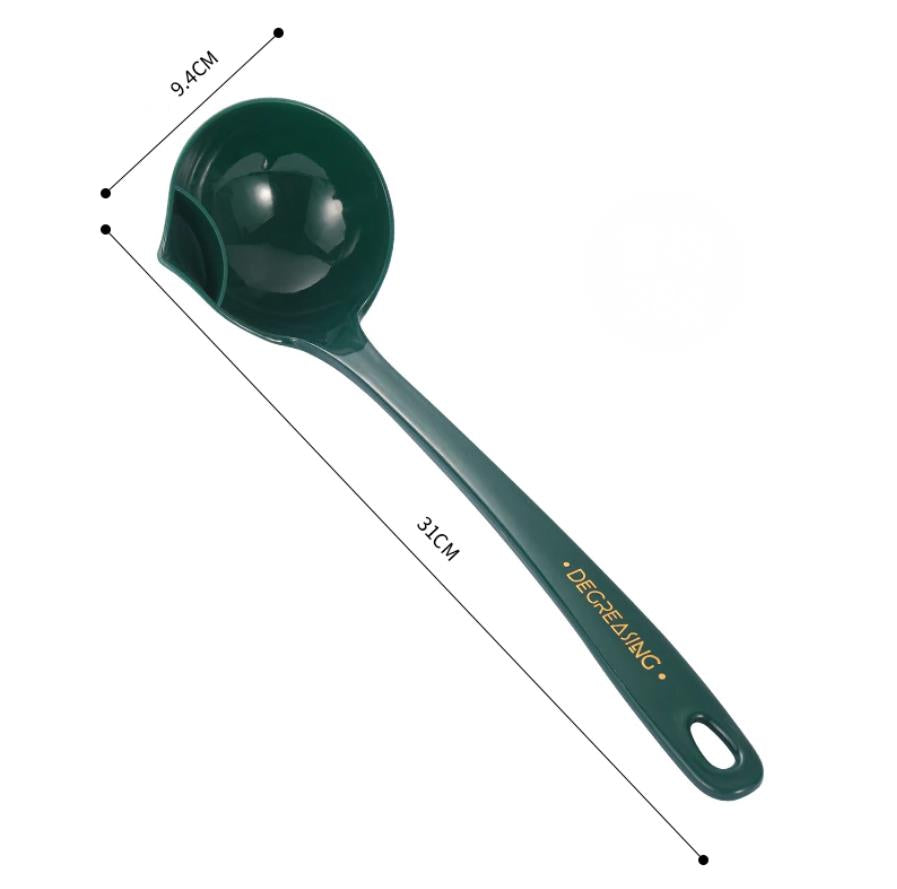 Lisslune | Oil Fat Separator Ladle Spoon