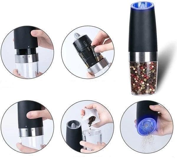 Lisslune | GrindMate - Hands-free electric grinder