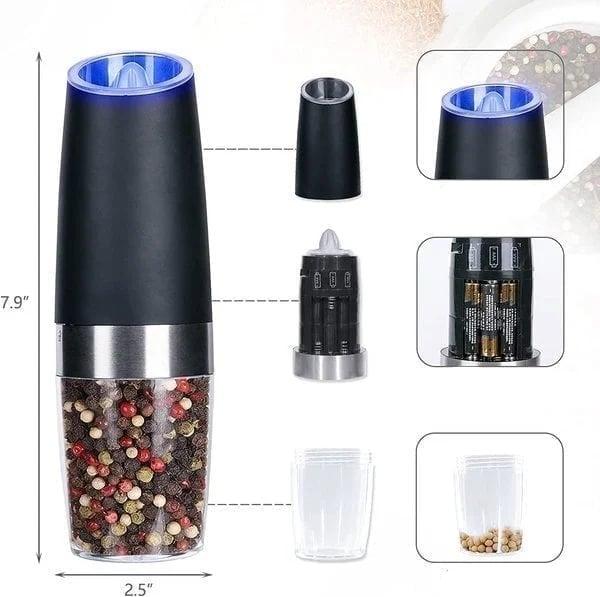 Lisslune | GrindMate - Hands-free electric grinder
