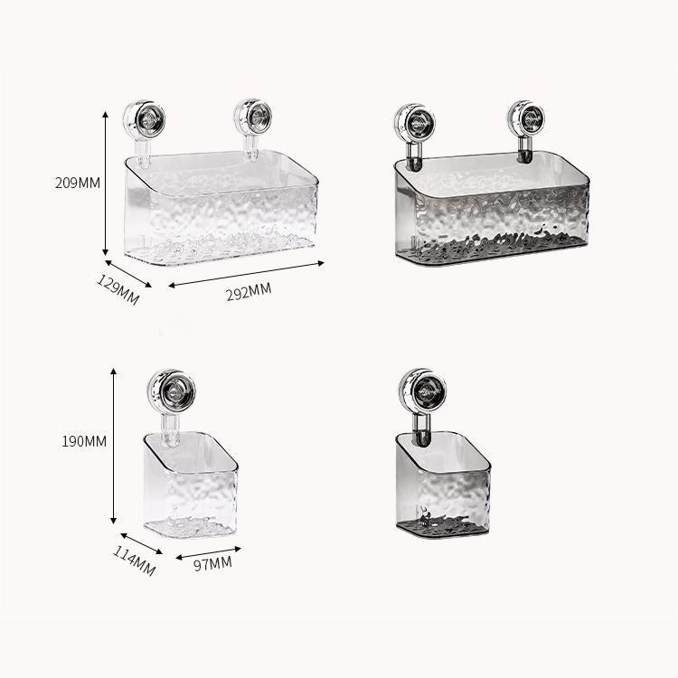 Lisslune | WallGrip elegant wall mount for the bathroom with hanging storage