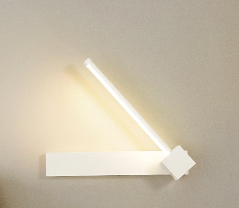 Lisslune | LED Simple Bedroom Bedside Wall Lamp, with Three Adjustable Light Modes, 330¬∞ Rotatable and Minimalist Design, for Bedroom, Living Room, Office and More