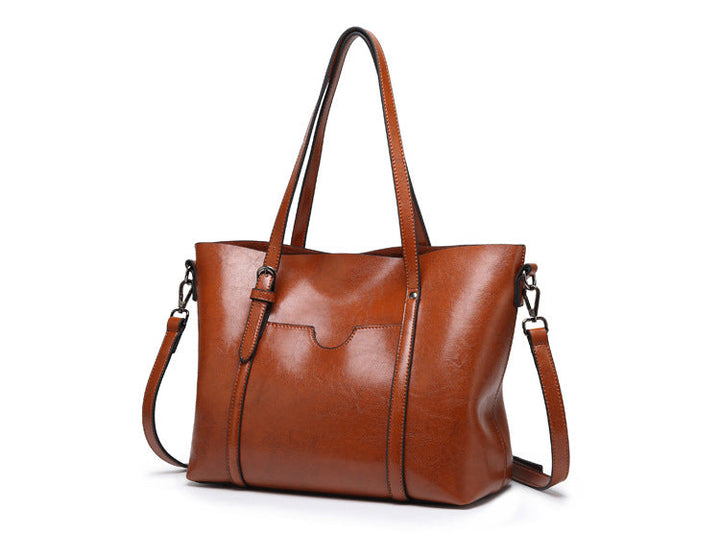 Lisslune | Stylish leather handbag with handcrafted details