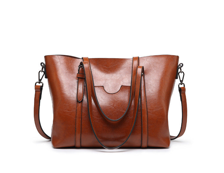 Lisslune | Stylish leather handbag with handcrafted details