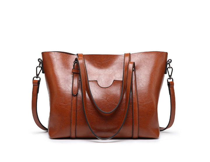 Lisslune | Stylish leather handbag with handcrafted details