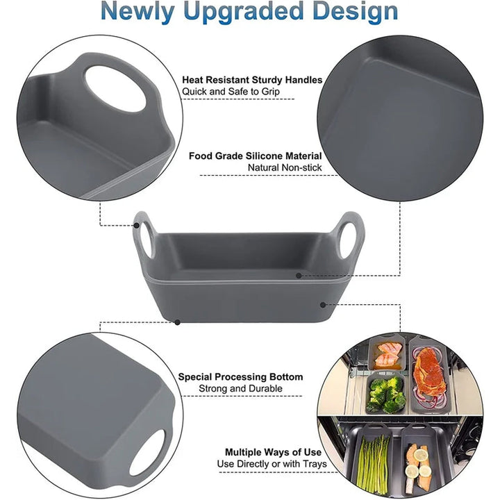 Lisslune | Silicone Baking Tray Panel Separator