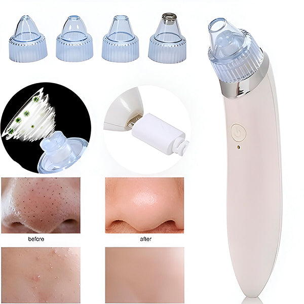 Lisslune | 2-in-1 Pore Cleanser and Microdermabrasion Device