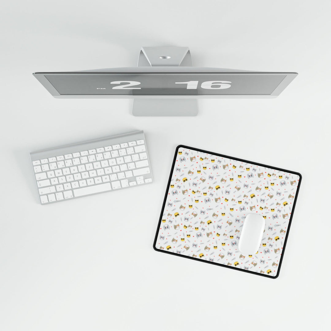 Lisslune | Elegant Peekaboo Workspace Mat: Redefine Your Office Style