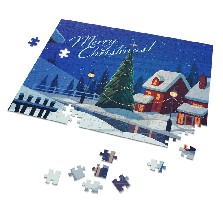 Lisslune | Christmas Puzzle Adventure Set - Fun for the whole family