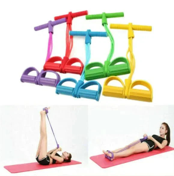 Lisslune | Training Resistance Band with Non-Slip Pedals