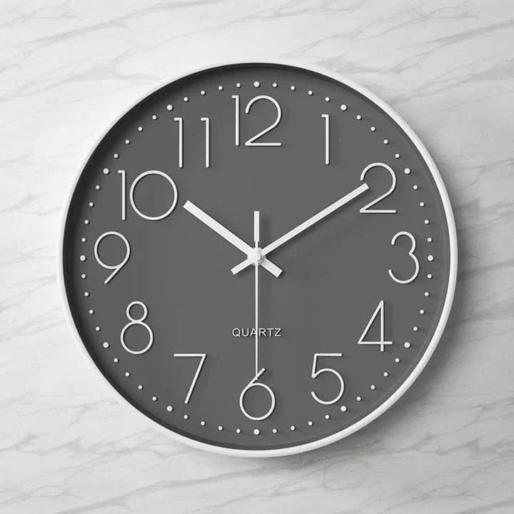 Lisslune | Leve - Simple 3D Wall Clock