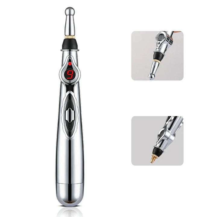 Lisslune | Electronic Acupuncture Pen | Meridian Massage Device for Pain Relief