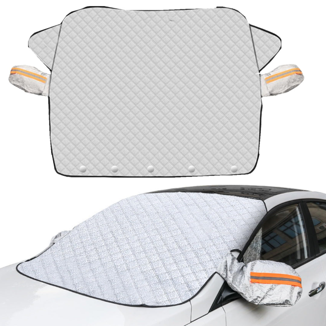 Lisslune | Magnetic Windshield Cover for Winter