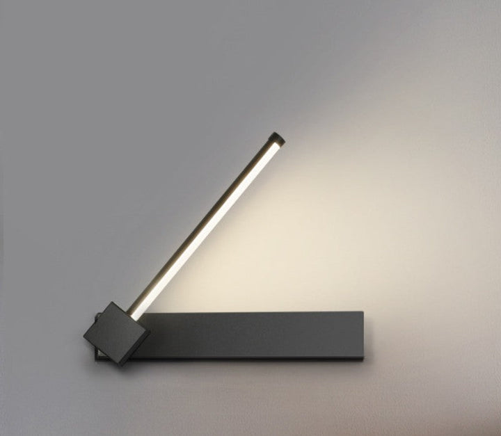 Lisslune | LED Simple Bedroom Bedside Wall Lamp, with Three Adjustable Light Modes, 330¬∞ Rotatable and Minimalist Design, for Bedroom, Living Room, Office and More