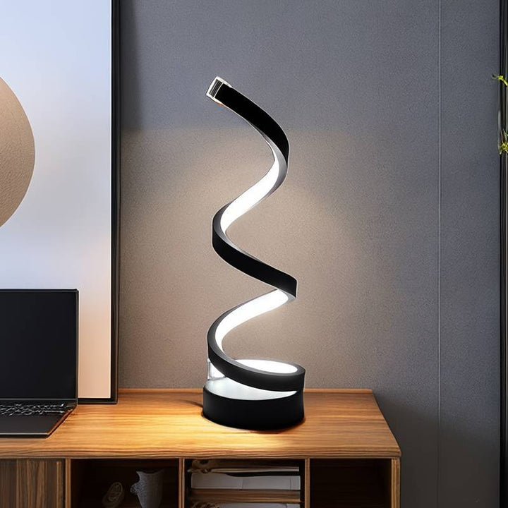 Lisslune | Spiral lamp