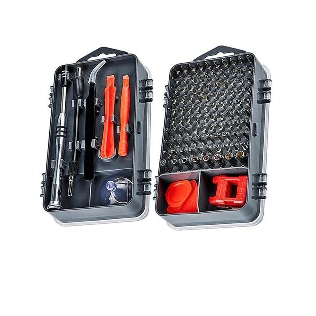 Lisslune | 110 in 1 112 in 1 or 115 in 1 Screwdriver Socket Set
