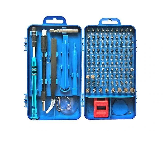 Lisslune | 110 in 1 112 in 1 or 115 in 1 Screwdriver Socket Set