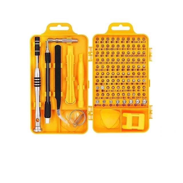 Lisslune | 110 in 1 112 in 1 or 115 in 1 Screwdriver Socket Set