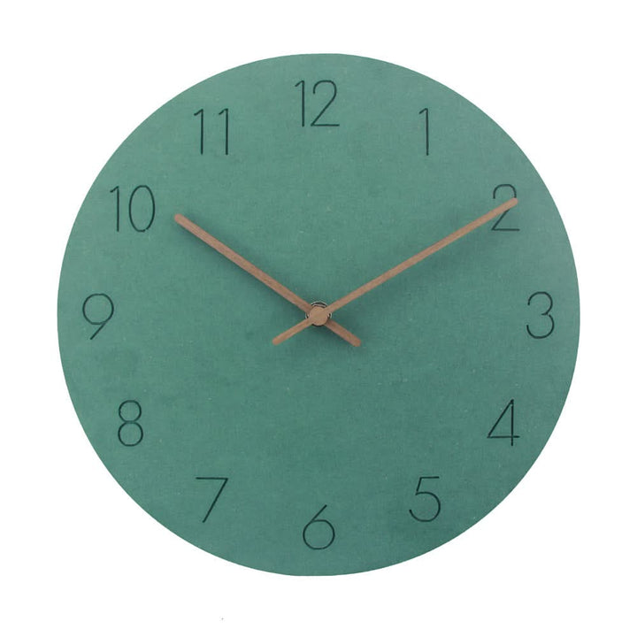 Lisslune | NordWhisper Wall Clock – Silent wall clock in Nordic design