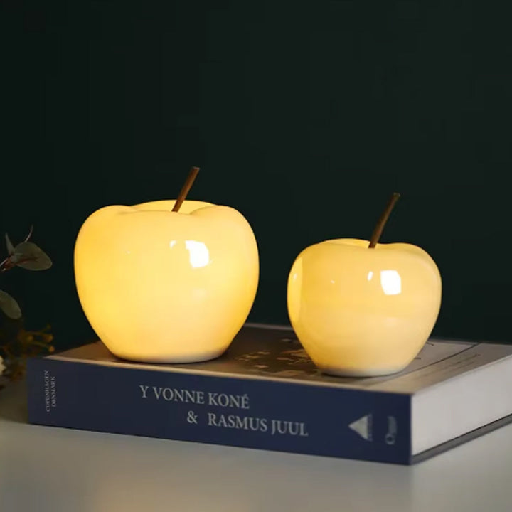 Lisslune | Apple Translucent Nightstand Lamp