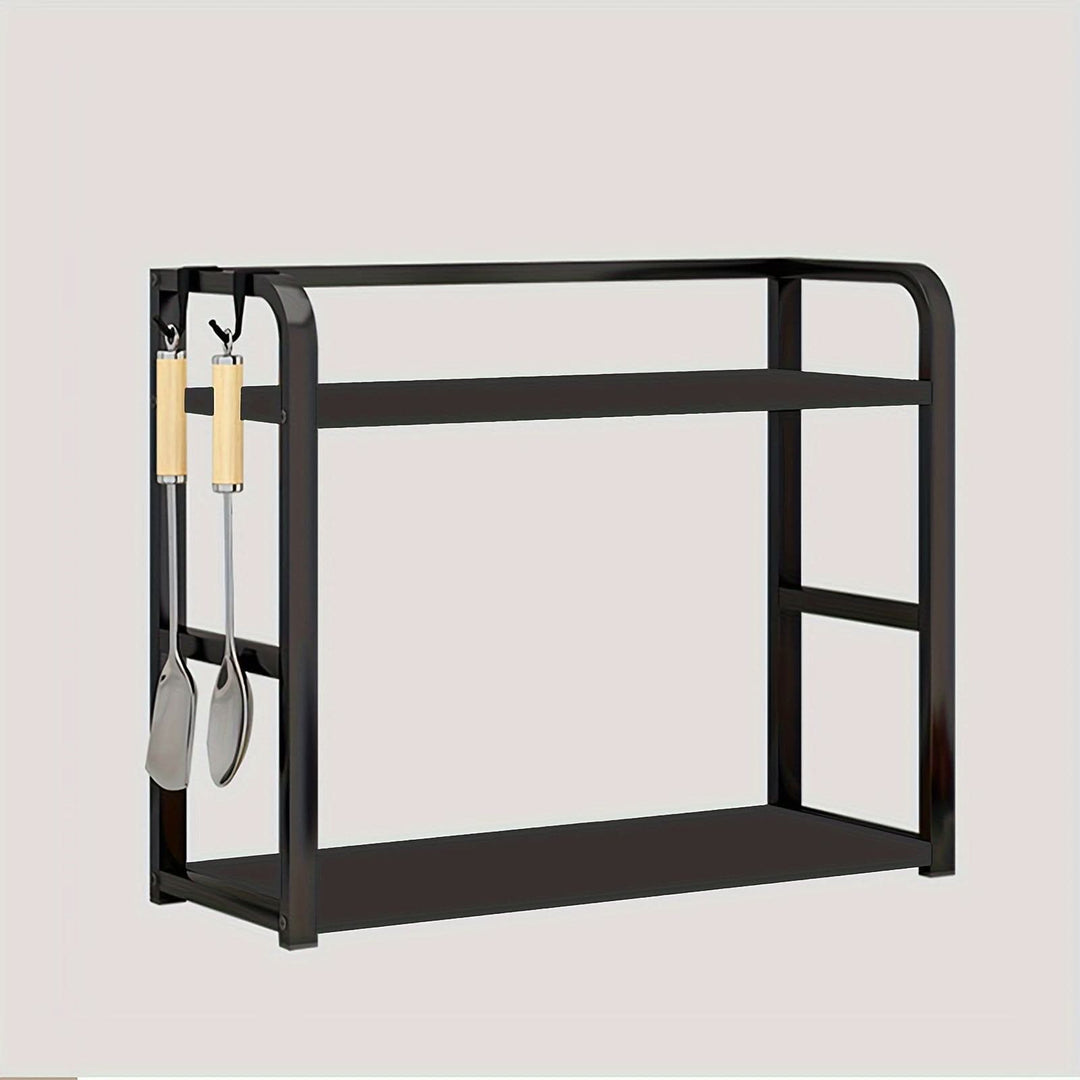Lisslune | Spicify – Stainless Steel Kitchen Organizer Rack