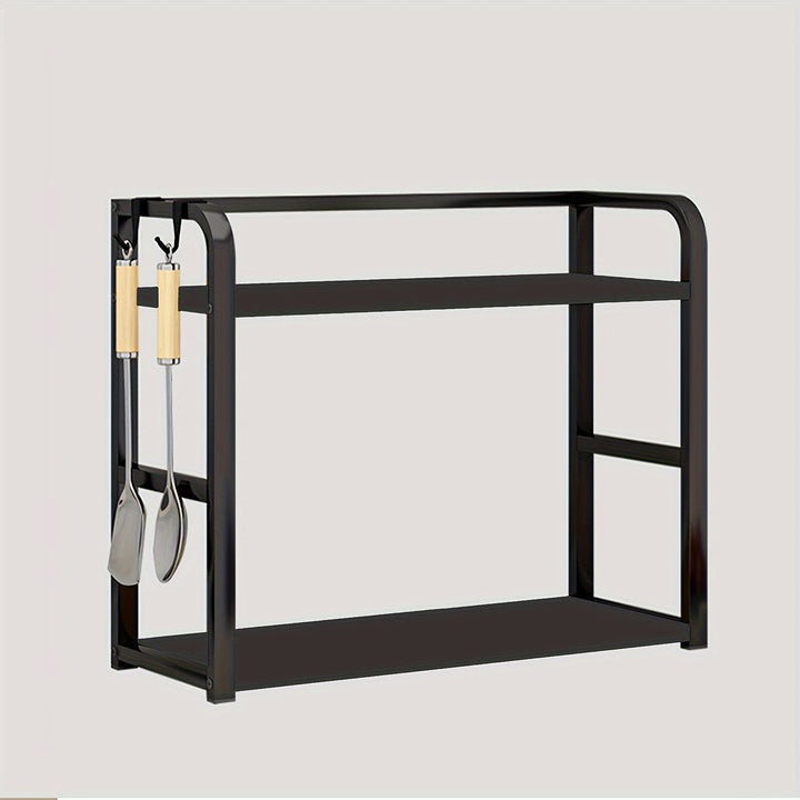 Lisslune | Mara Stainless Steel Kitchen Storage Rack – Compact, Stylish & Durable