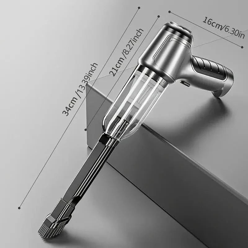 Lisslune | TurboClean Go – Handy vacuum cleaner for on the go & at home