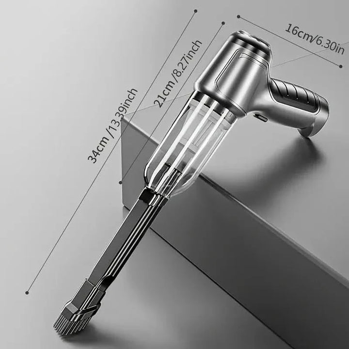 Lisslune | TurboClean Go – Handy vacuum cleaner for on the go & at home