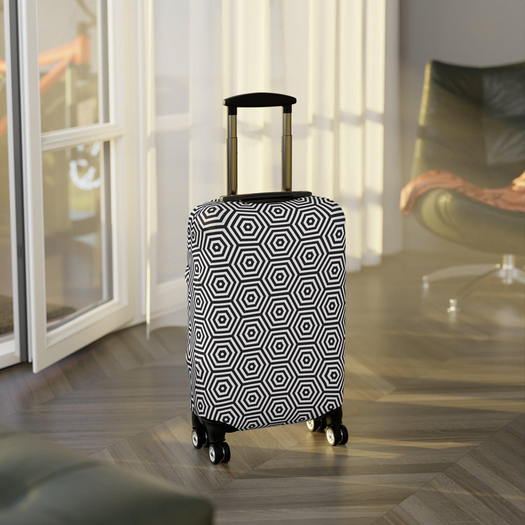 Lisslune | Peekaboo Travel Armor: Stylish Luggage Protection