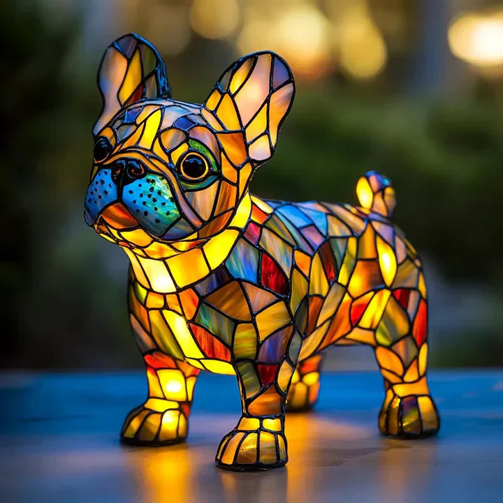 Lisslune | Lumidog Handmade Glowing Dog Lamp – Ambient Lighting and Gift