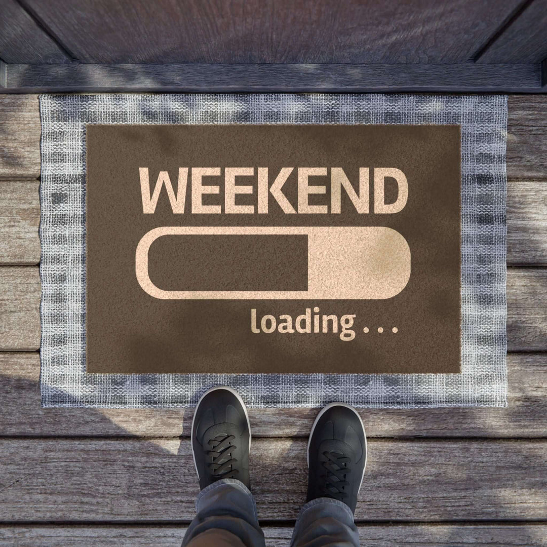 Lisslune | Weekend loading doormat - Customizable eco-friendly grade-A tufted coconut fiber