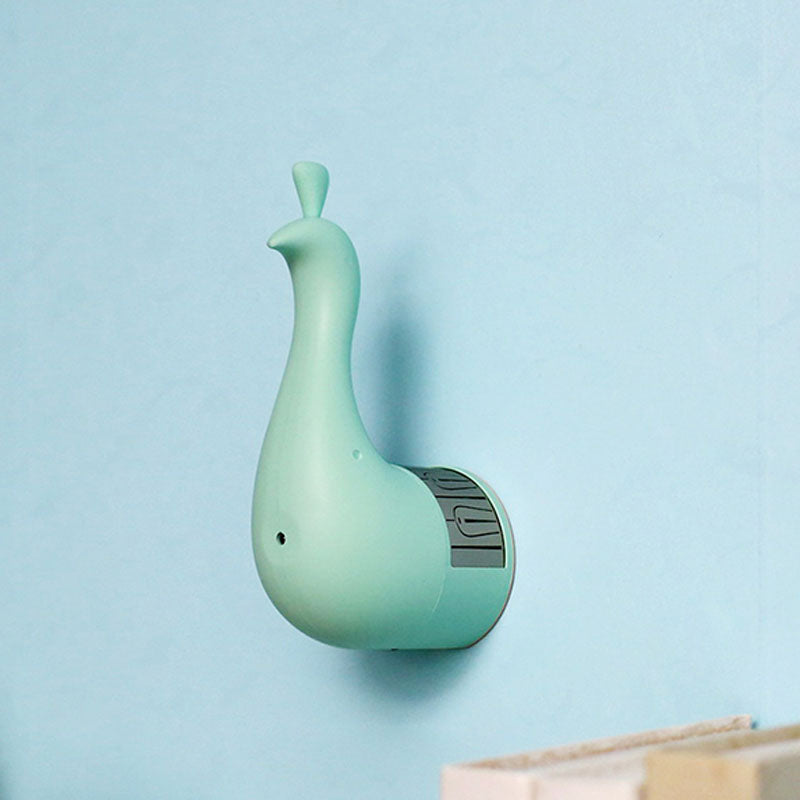 Lisslune | Pink/Green/White Peacock Wall Lighting Modern Stylish Plastic LED Wall Lamp in Multifunctional Light