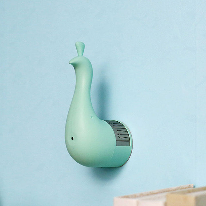 Lisslune | Pink/Green/White Peacock Wall Lighting Modern Stylish Plastic LED Wall Lamp in Multifunctional Light