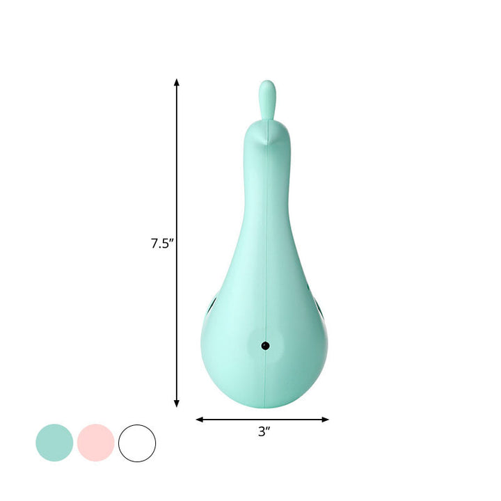 Lisslune | Pink/Green/White Peacock Wall Lighting Modern Stylish Plastic LED Wall Lamp in Multifunctional Light